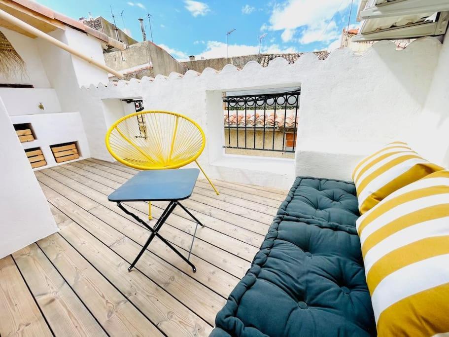 Maison Charmante Avec Terrasse, 2 Chambres Marseillan  Exteriör bild